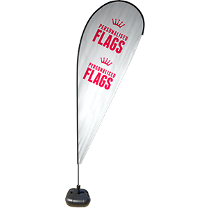 Teardrop Flags